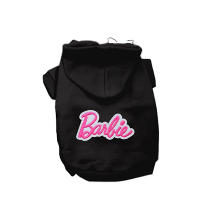 Bark Fifth Avenue Barbie Dog Hoodie Small