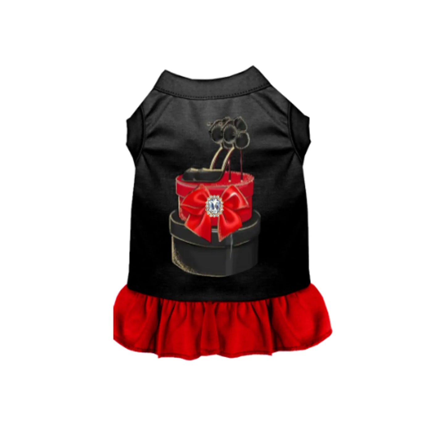 Stilleto Bow- Dog Dress - Your Pet Connection