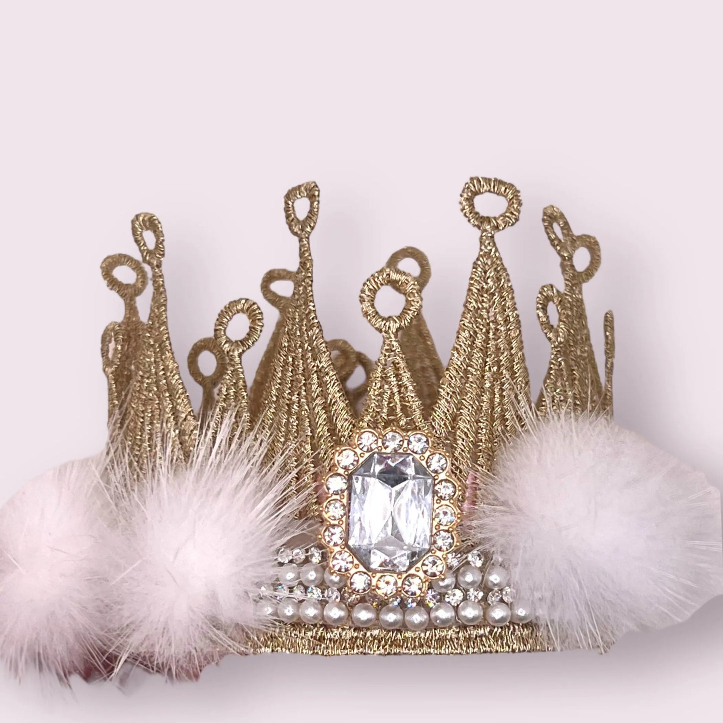Snowy Winter Wonderland Crown - Your Pet Connection