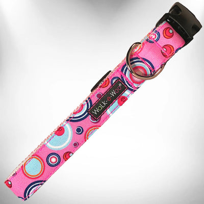 Walk-e-Woo Modern Nylon Dog Collar