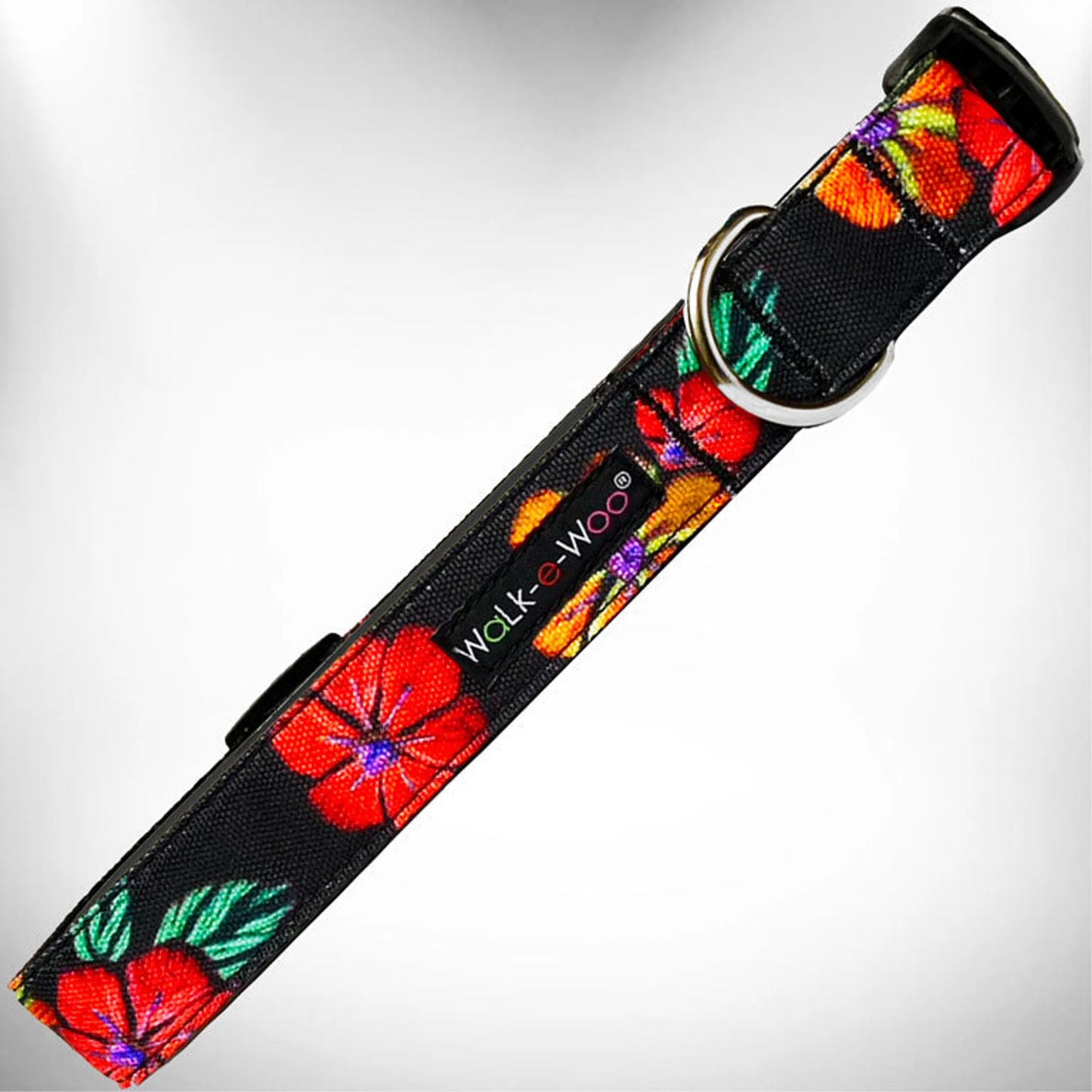 Walk-e-Woo Embroidered Dog Collar XS - XL