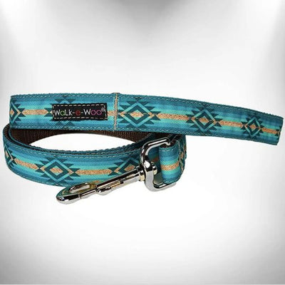 Walk-e-Woo Southwestern Dog Collar 14-26 Inches
