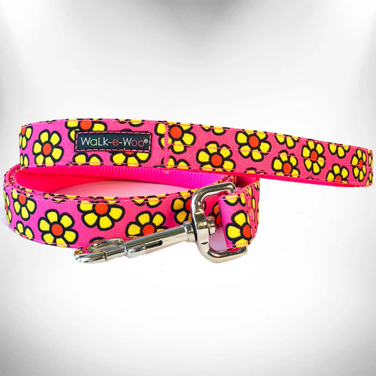 Walk-e-Woo Vibrant Dog Leash 5 Foot Length