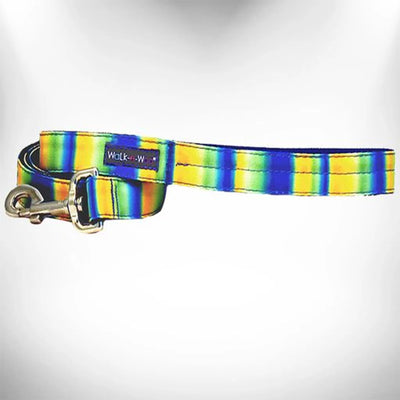 Walk-e-Woo Ultimate Tie Dye Dog Collar - Adjustable