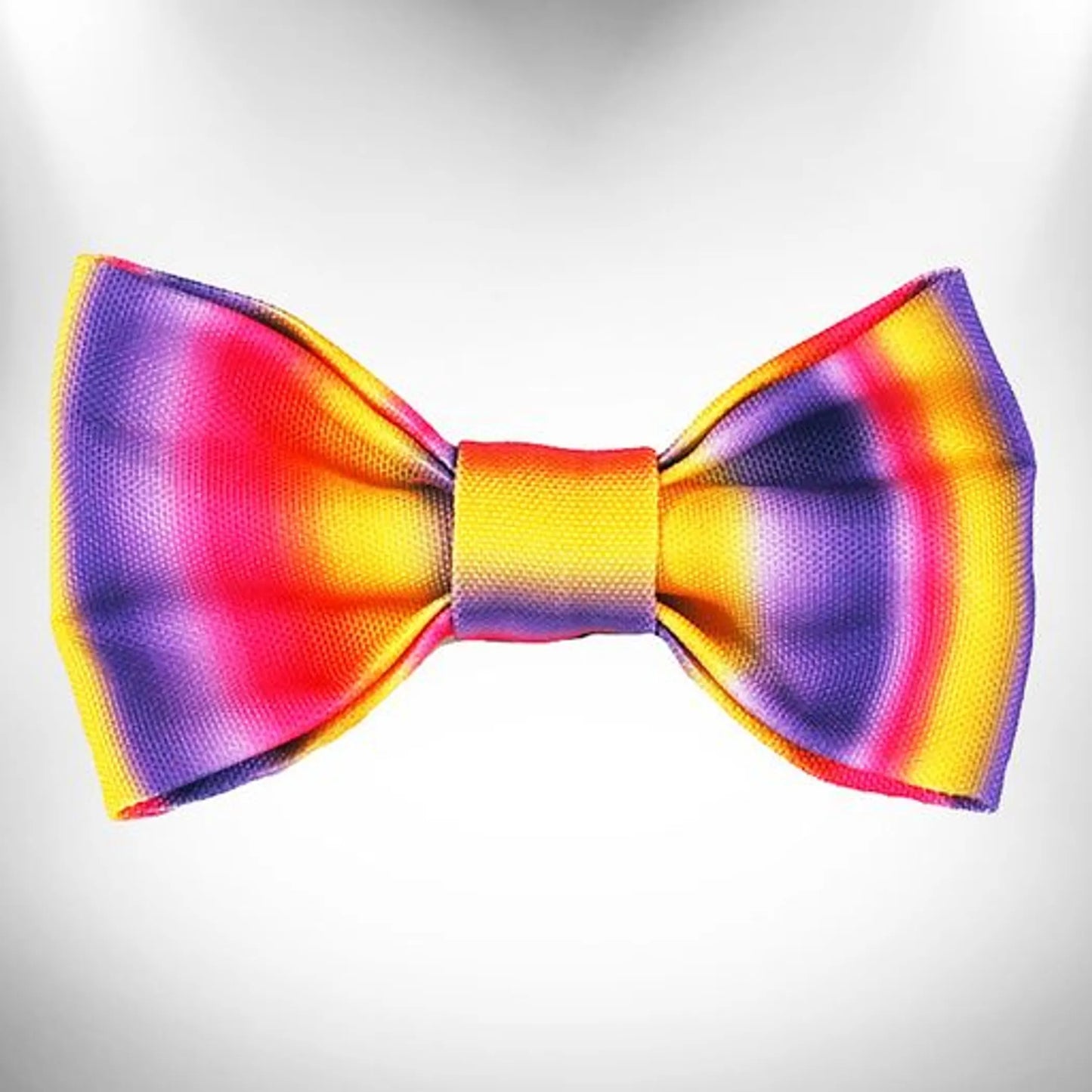 Tie Dye Dog Bow Tie - Your Pet Connection