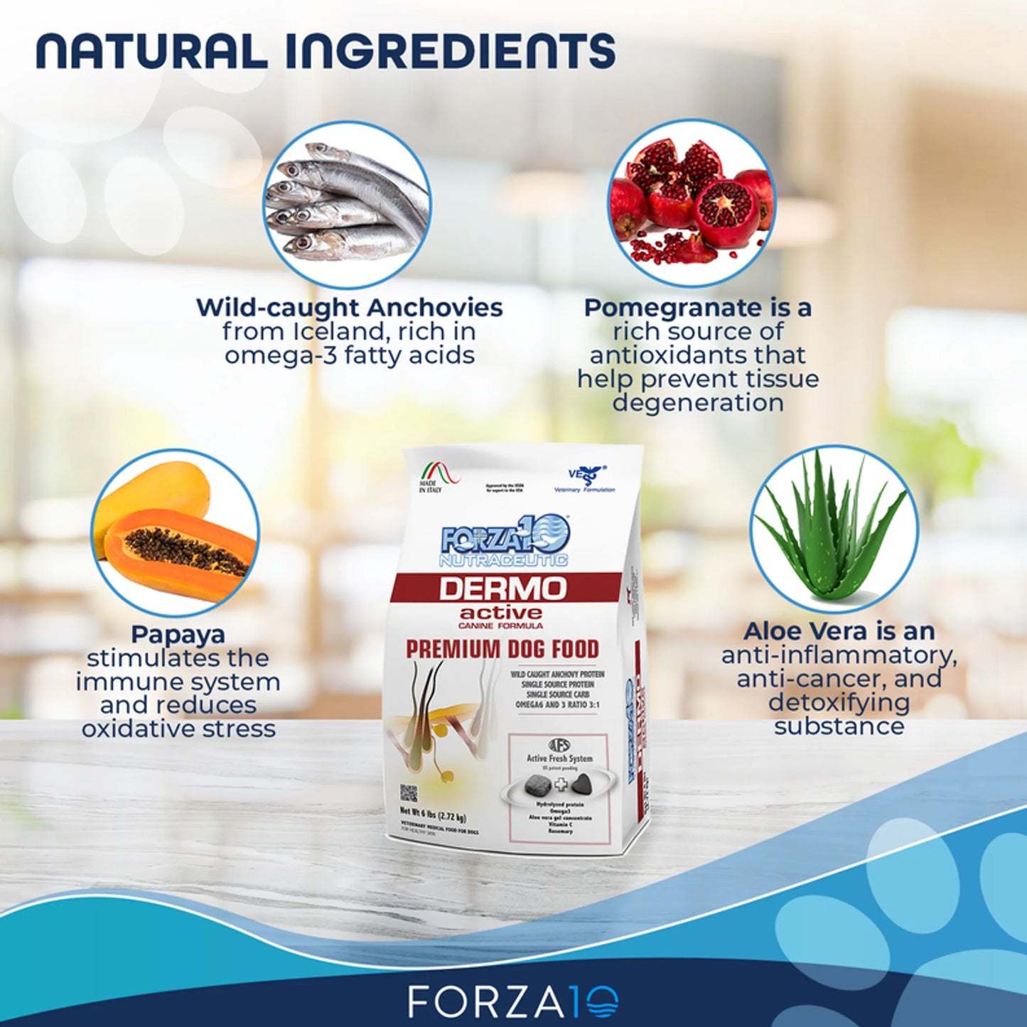 Forza10 Active Dermo Dry Dog Food - Your Pet Connection