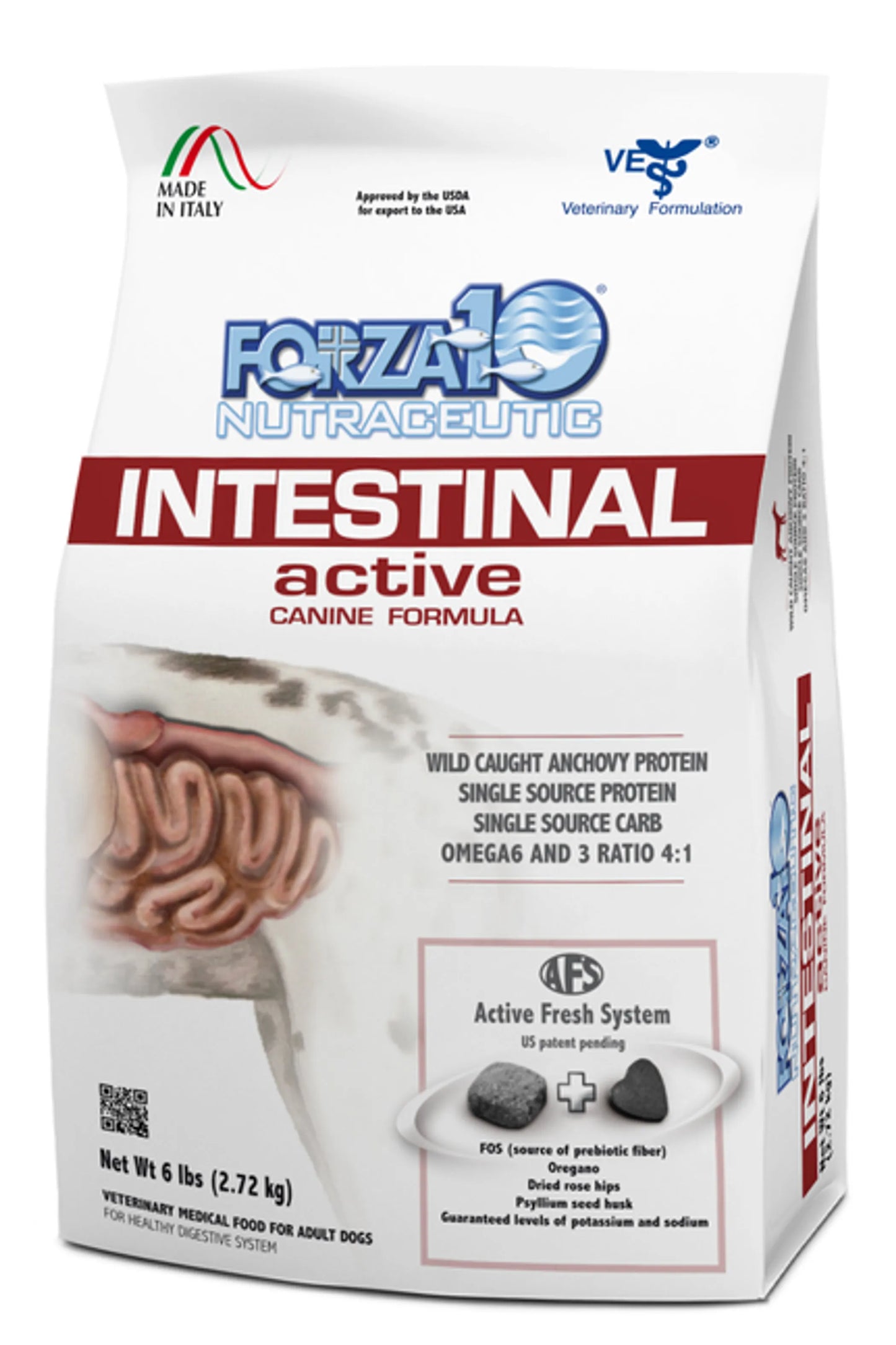 Forza10 Optimal Intestinal Dog Food 6 lbs