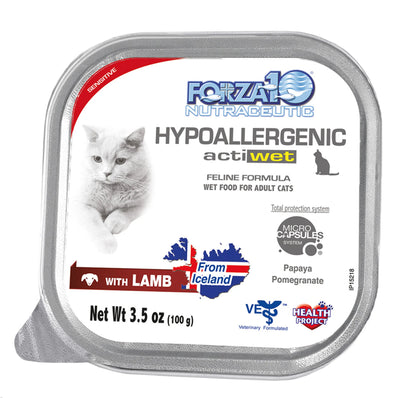 Forza10 Actiwet Hypoallergenic Canned Cat Food - Your Pet Connection
