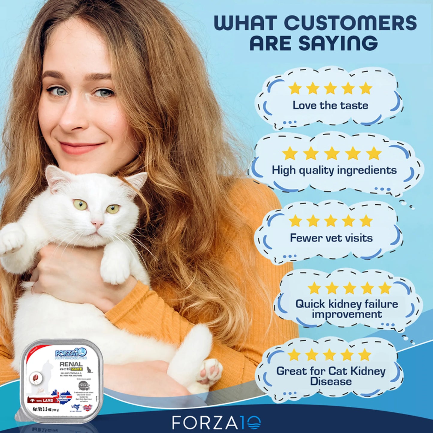 Forza10 Actiwet Renal Support Canned Cat Food - Your Pet Connection