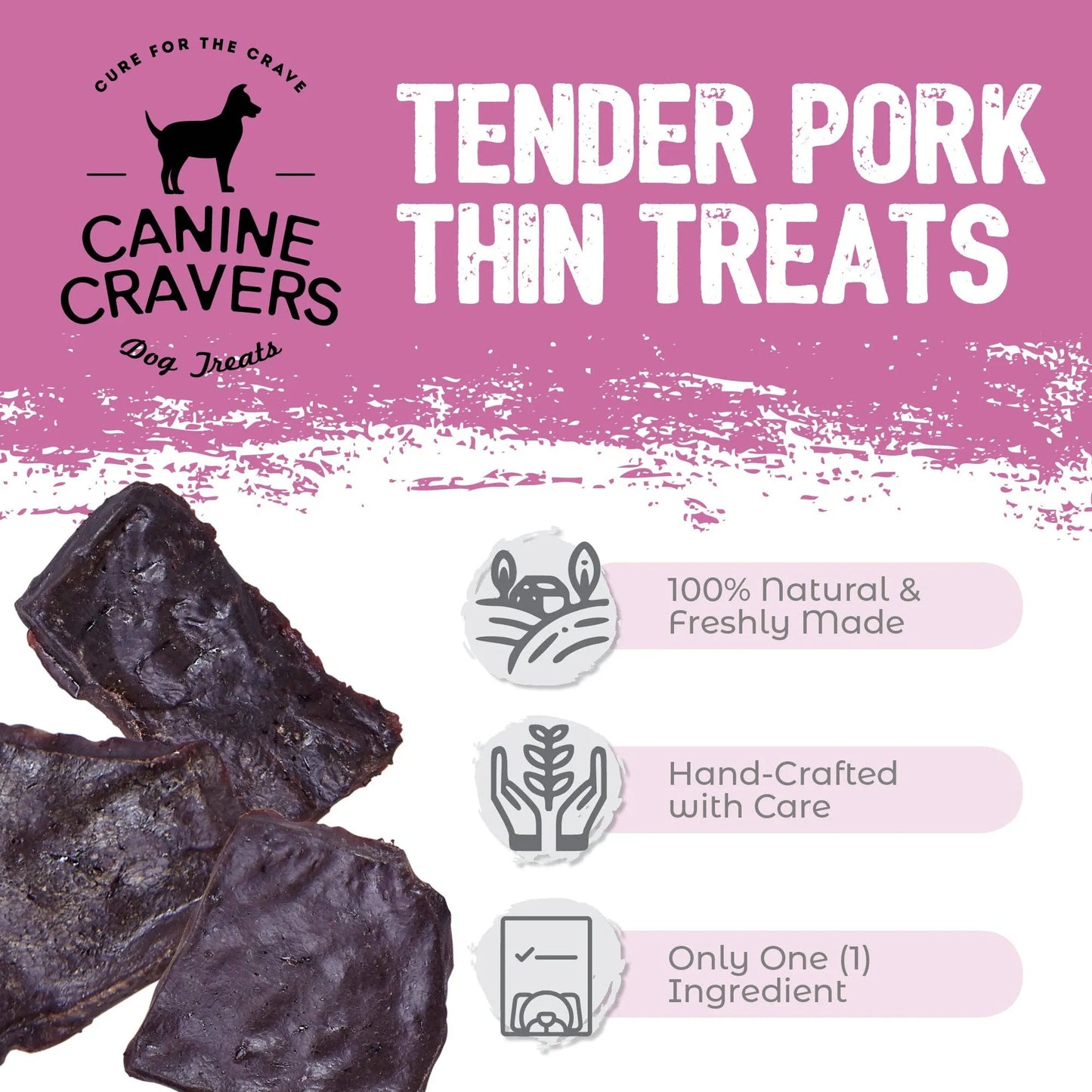Tender Pork Thins - Your Pet Connection