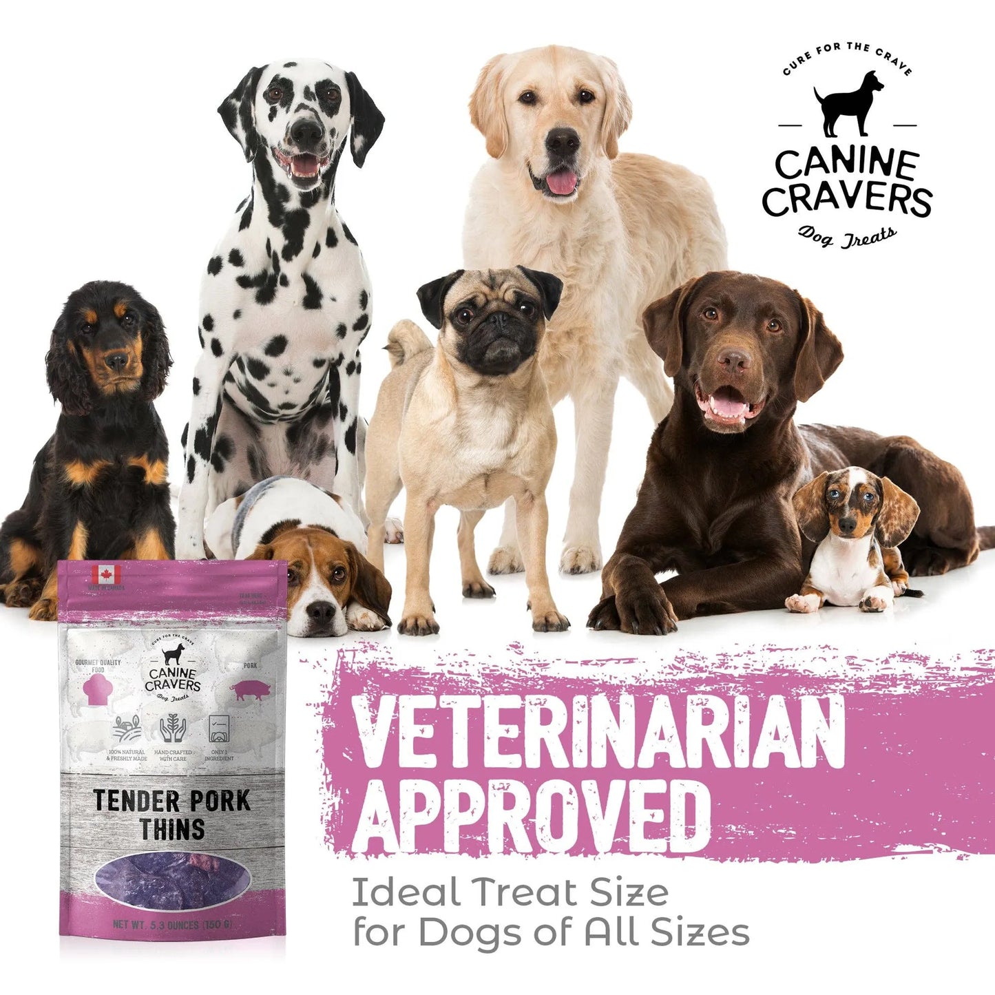 Tender Pork Thins - Your Pet Connection
