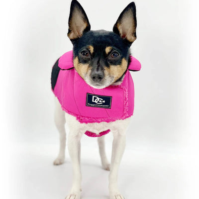 DoggieCoutureNY Stylish Fleece-Lined Pet Coat
