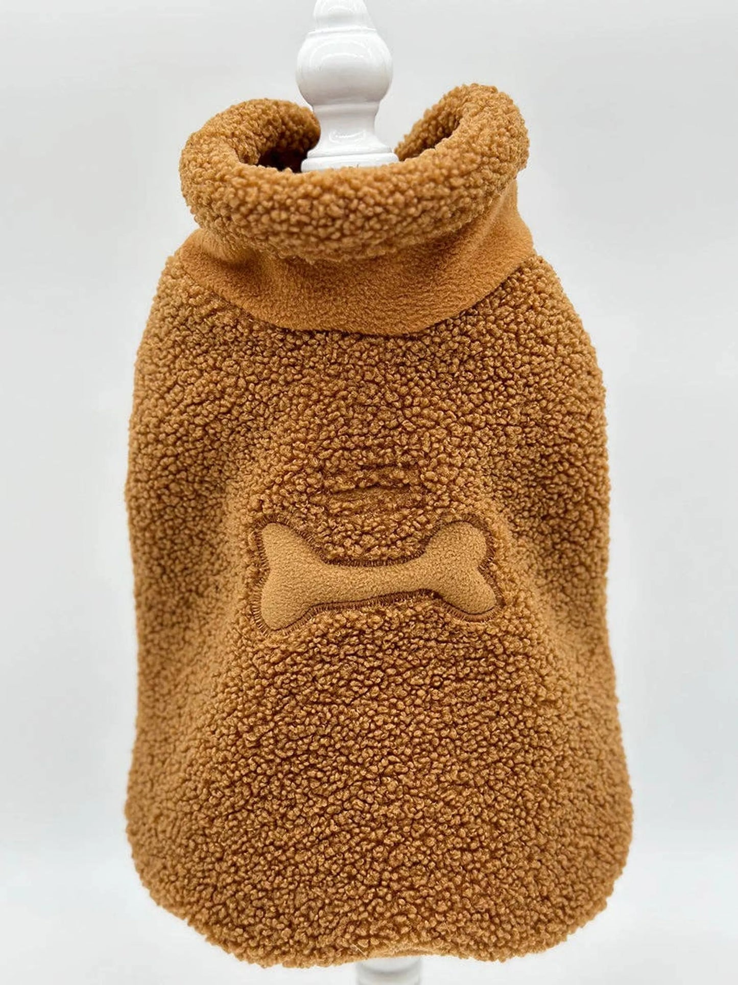 Cozy Sherpa Fleece Pullover - Your Pet Connection