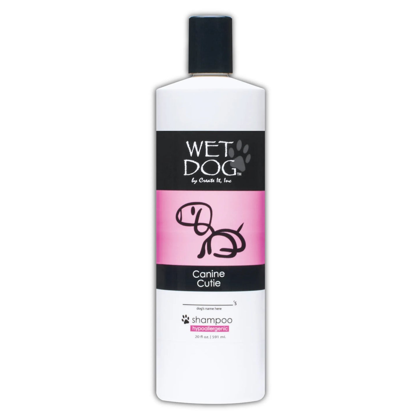 Wet Dog - Canine Cutie Calming Shampoo for Dogs - Your Pet Connection