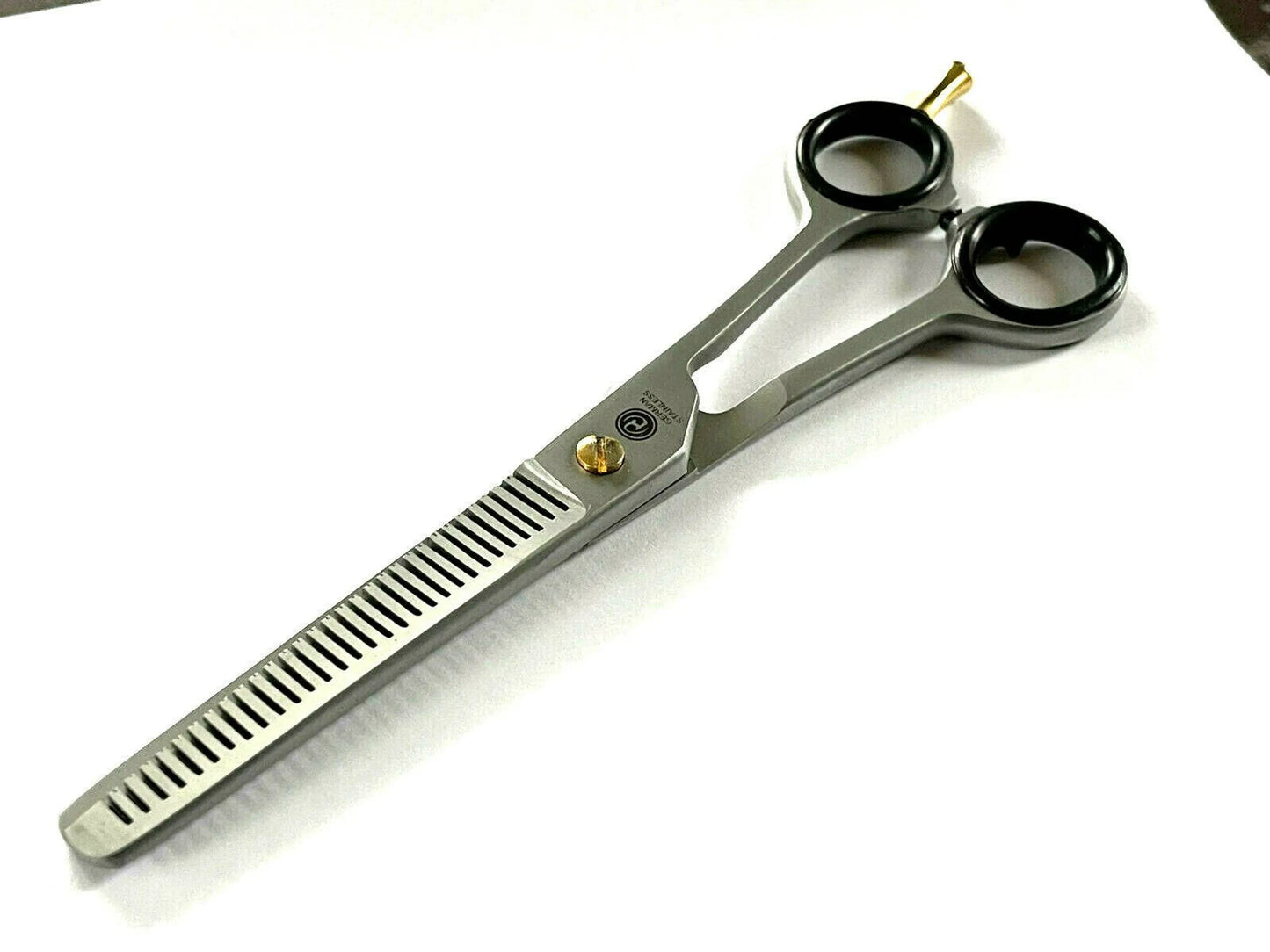 Pet Grooming Double Teeth Trimming Shears German Stainless - Your Pet Connection