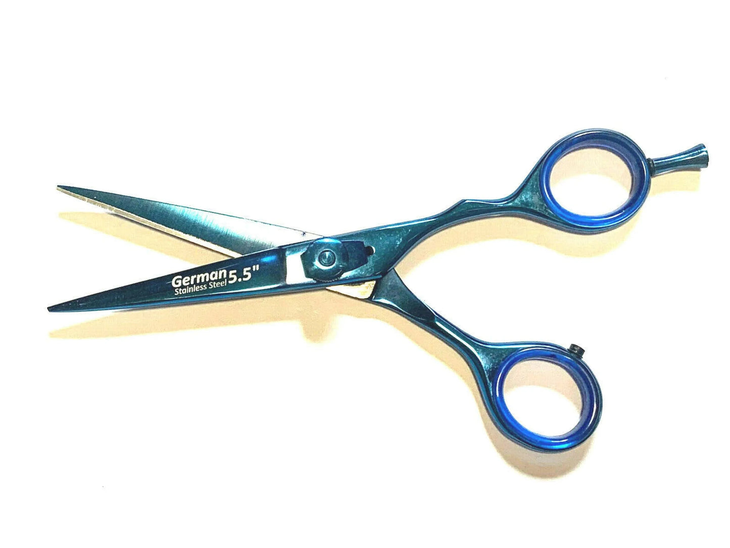 German Stainless Professional Dog Pet Grooming Shears Blue Color - Your Pet Connection