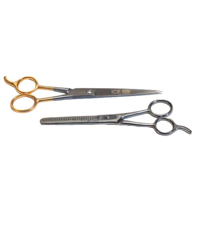 Hashir Products Grooming Scissors Set 7.5 & 6.5 Inches