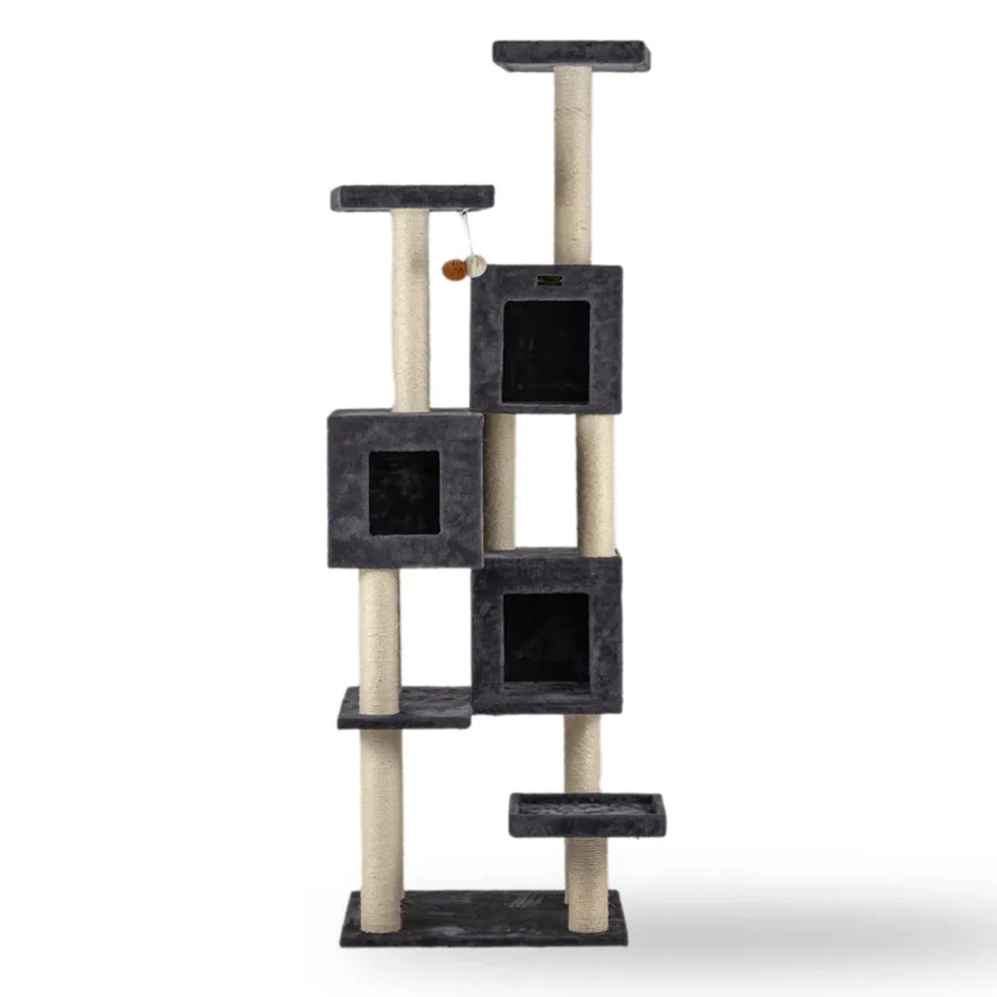 Griant Real Wood Cat Tower for Multiple Cats A8104 - Your Pet Connection