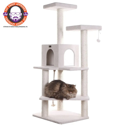 AeroMark Multi-Level Classic Cat Tree Scratcher 57-Inch