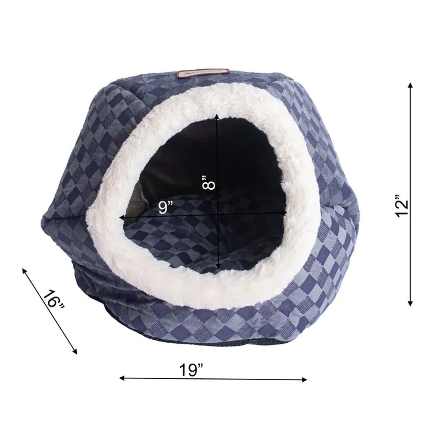 Armarkat Cuddle Cave Cat Bed C44 For Cats & Puppy Dogs - Your Pet Connection
