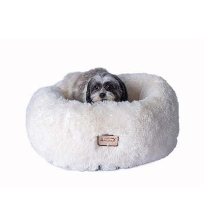 AeroMark Armarkat Plush Comfort Pet Bed Size M