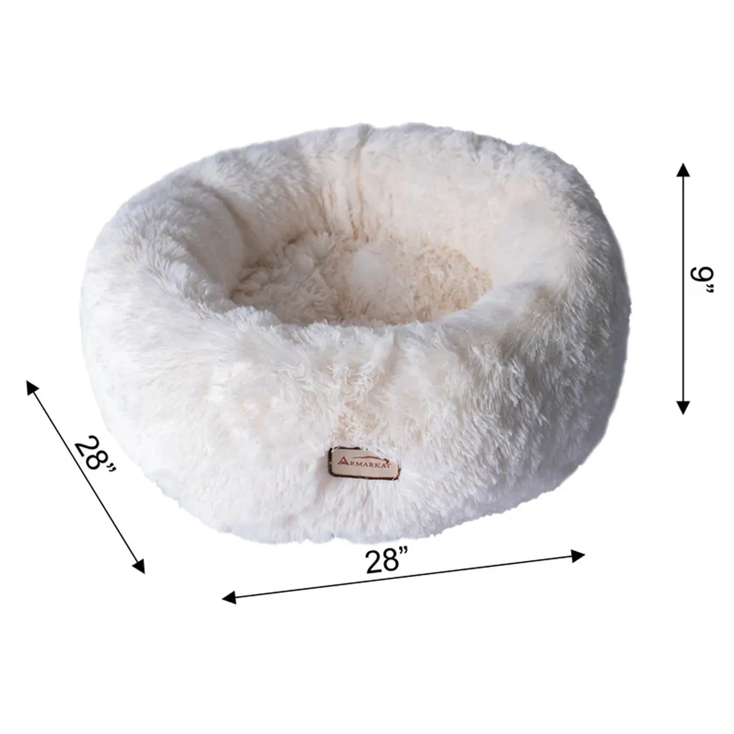 Armarkat Cuddler Bed C70NBS, Ultra Plush and Soft - Your Pet Connection