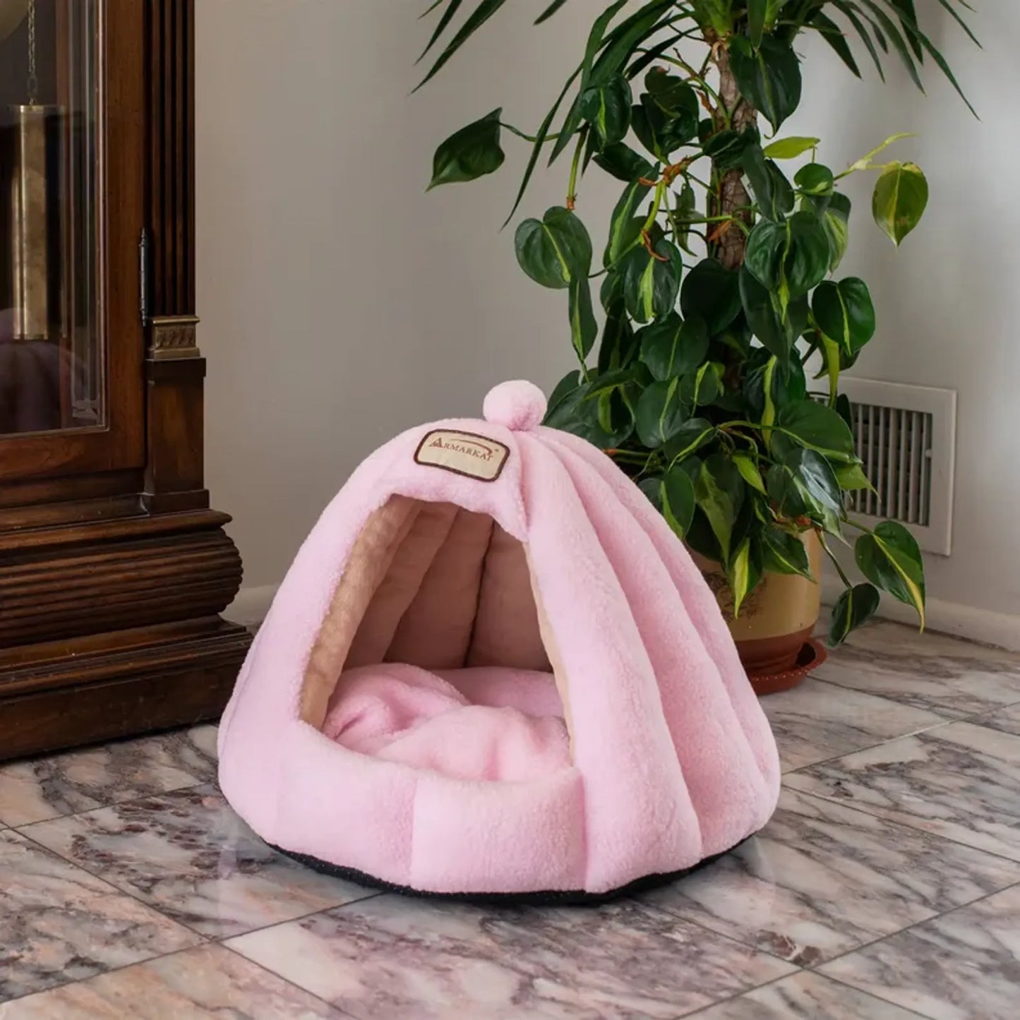 Armarkat Cat Bed C95GFS Soft PInk - Your Pet Connection