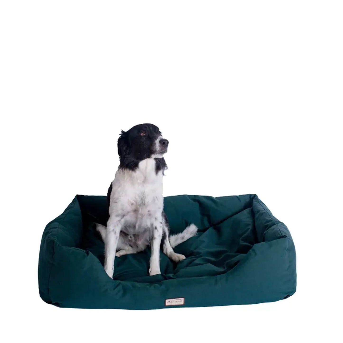 Armarkat Bolstered Dog Bed, Anti-Slip Pet Bed, Laurel Green - Your Pet Connection