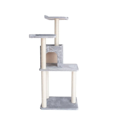 AeroMark Elegant Multi-Level Cat Tree 57-Inch