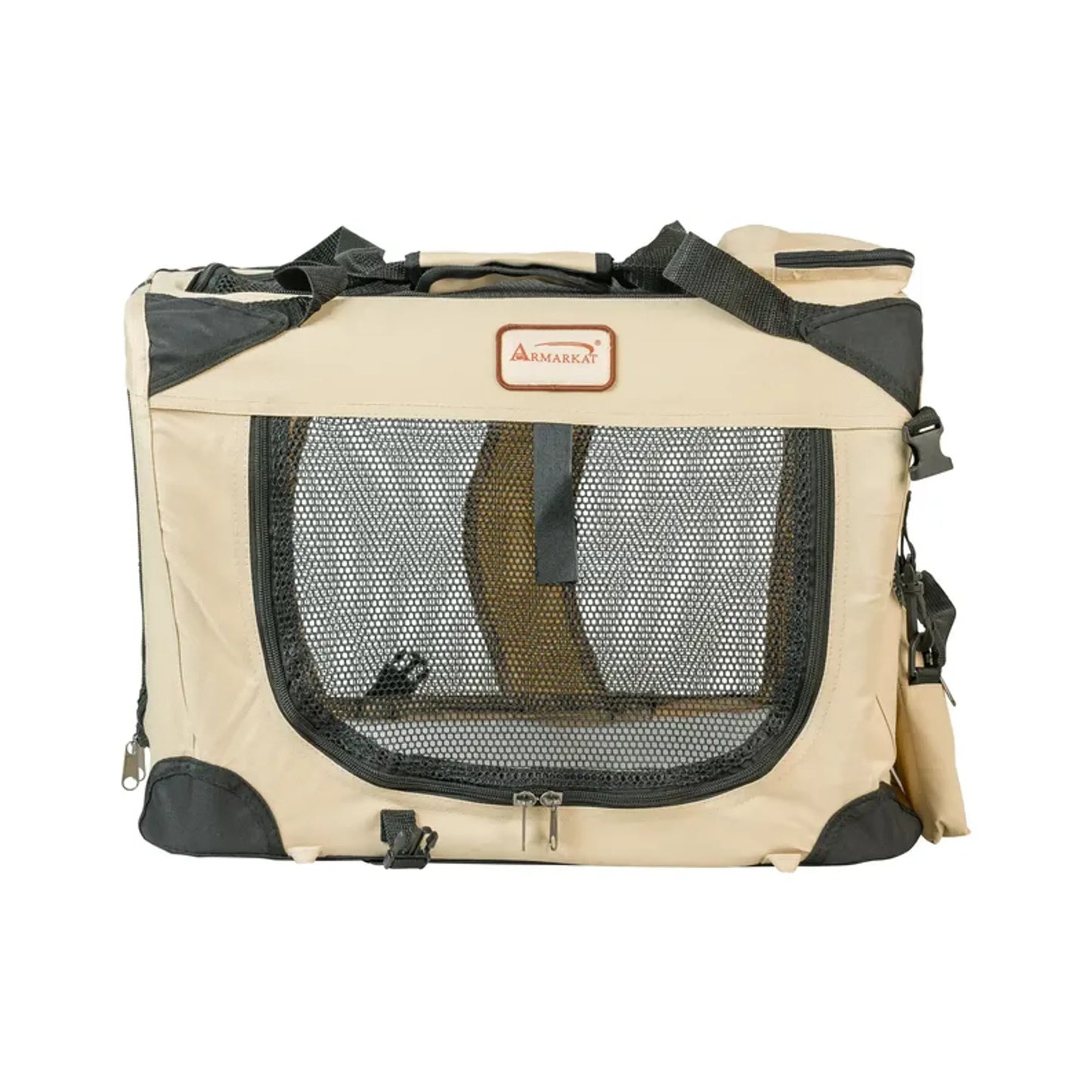 Armarkat FoldIng Soft Dog Crate Pet Travel Carrier PC201B - Your Pet Connection