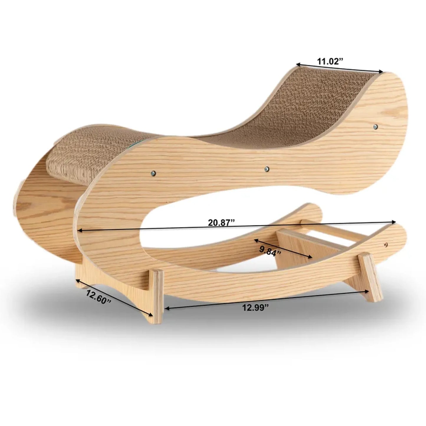 AeroMark Cat Rocking Chair with Scratch Surface