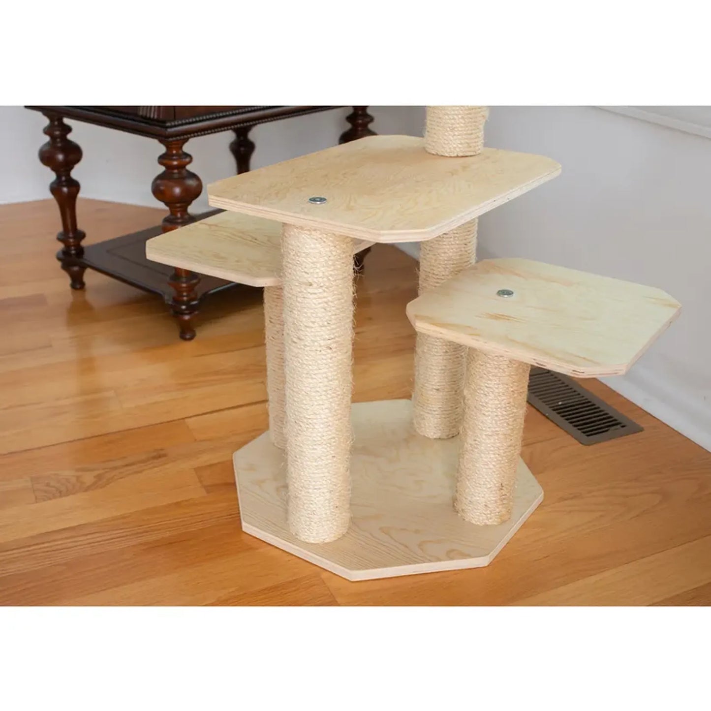 Armarkat Premium Scots Pine, Solid Wood Cat Tree 46" Tall - Your Pet Connection