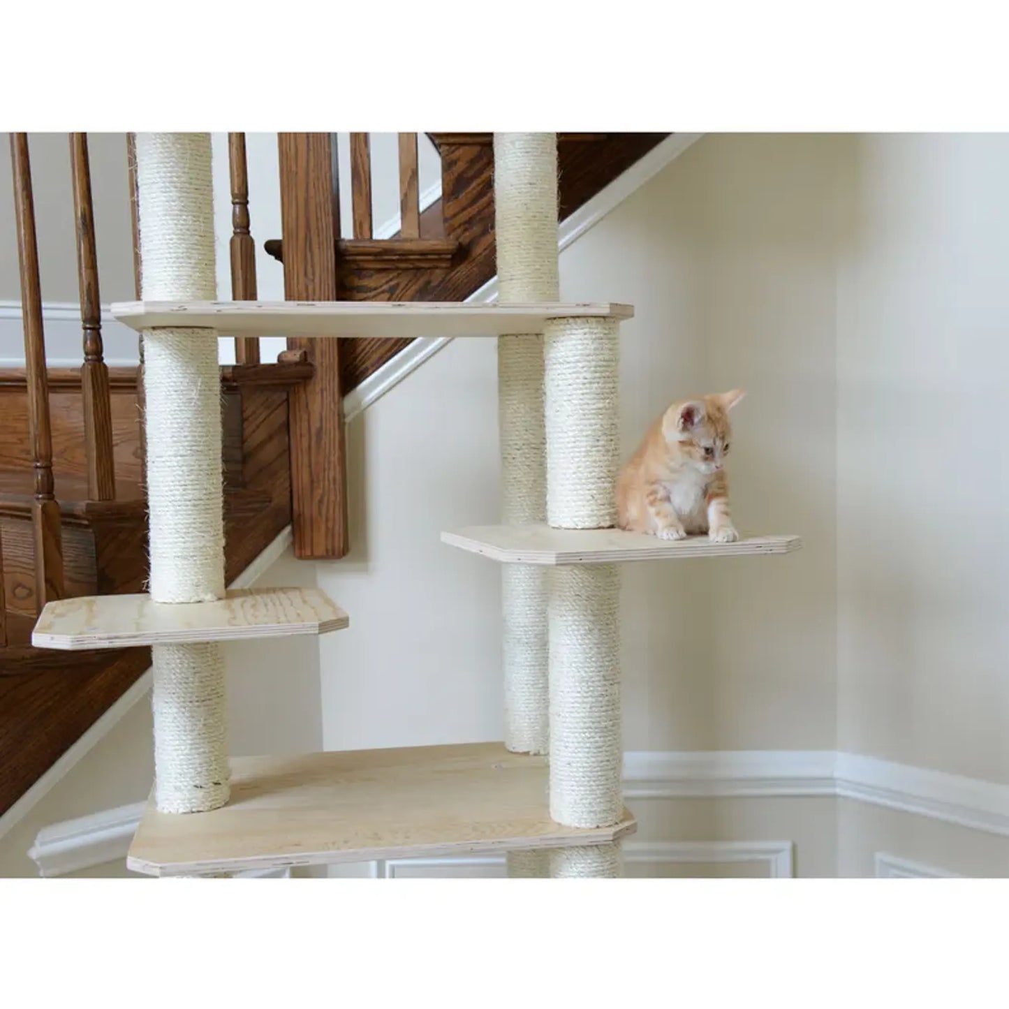 Armarkat Premium Scots Pine 89" Cat Tree Tower W 7 Levels - Your Pet Connection