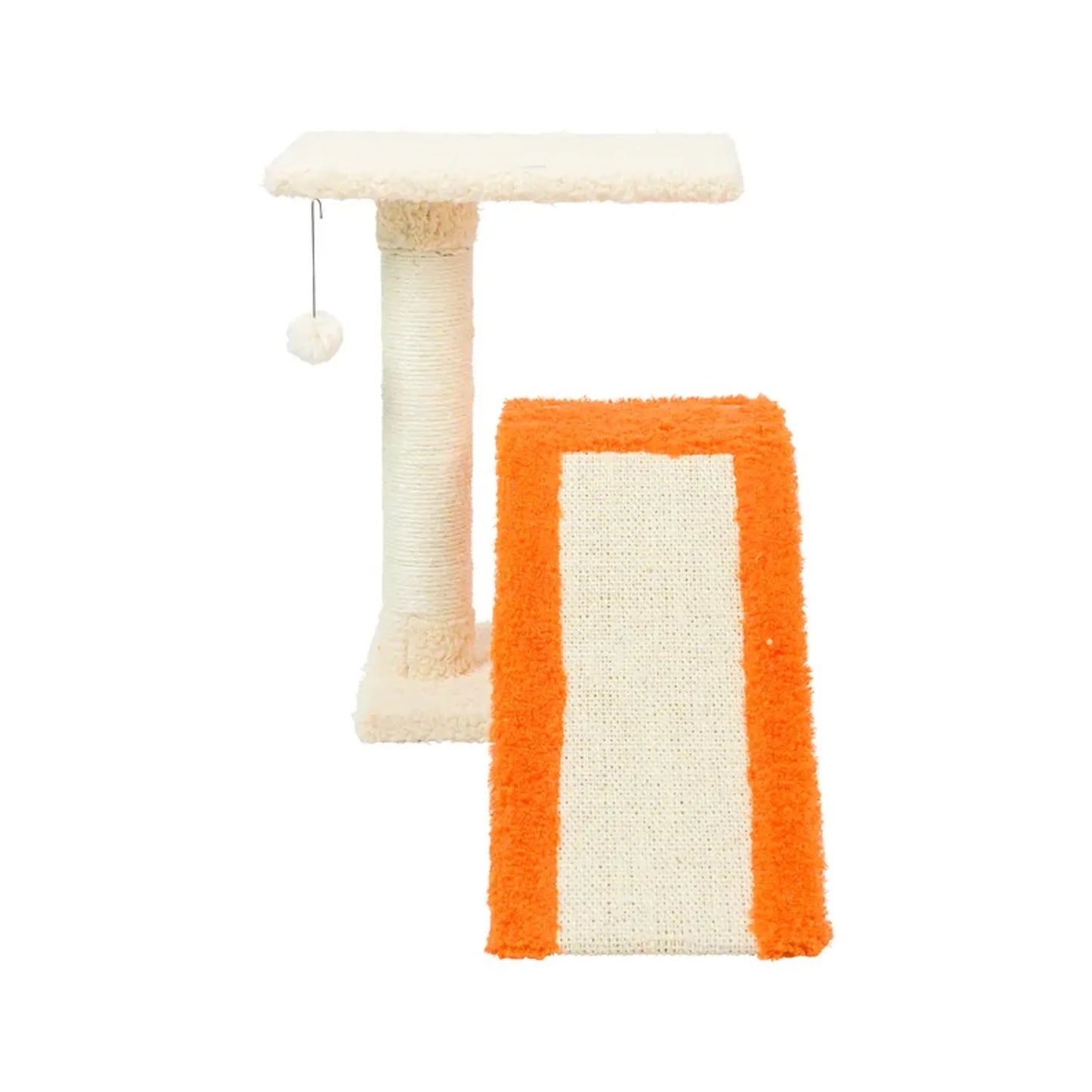 Armarkat Two Level Platform Scratcher W Sisal Carpet Ramp - Your Pet Connection