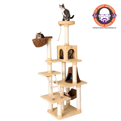 AeroMark Ultimate Cat Climbing Tower 78 Inch