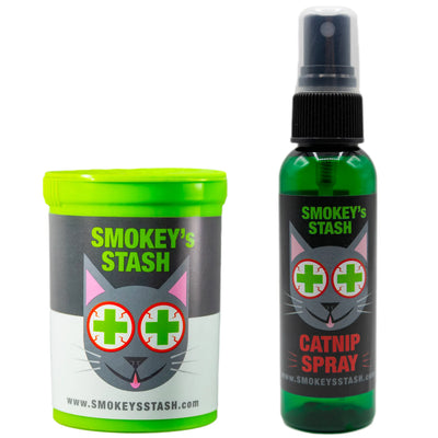 Smokey's Stash Catnip Combo Pack - Your Pet Connection