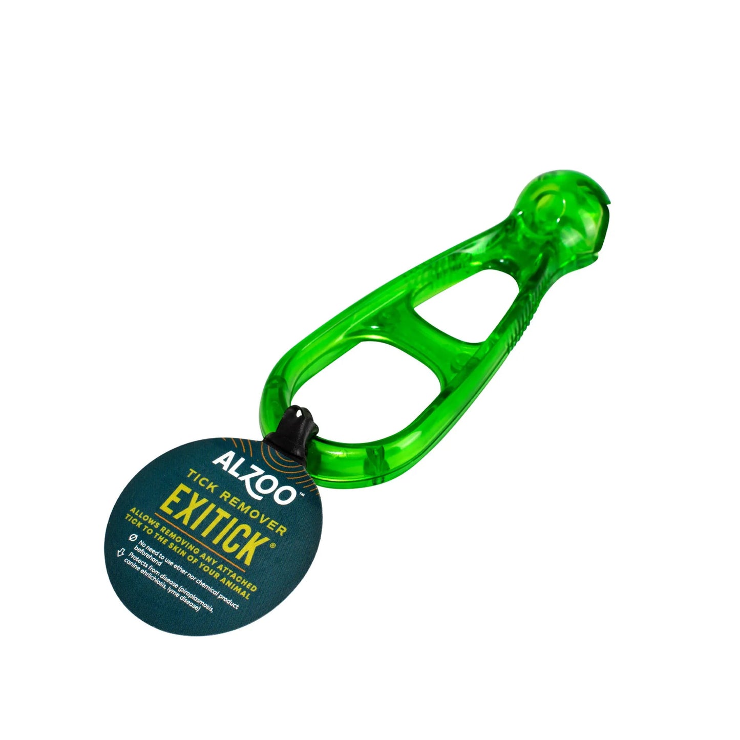 ALZOO Ergonomic Tick Remover for Pets