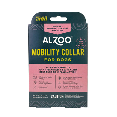 ALZOO Natural Mobility Collar 23.6 in