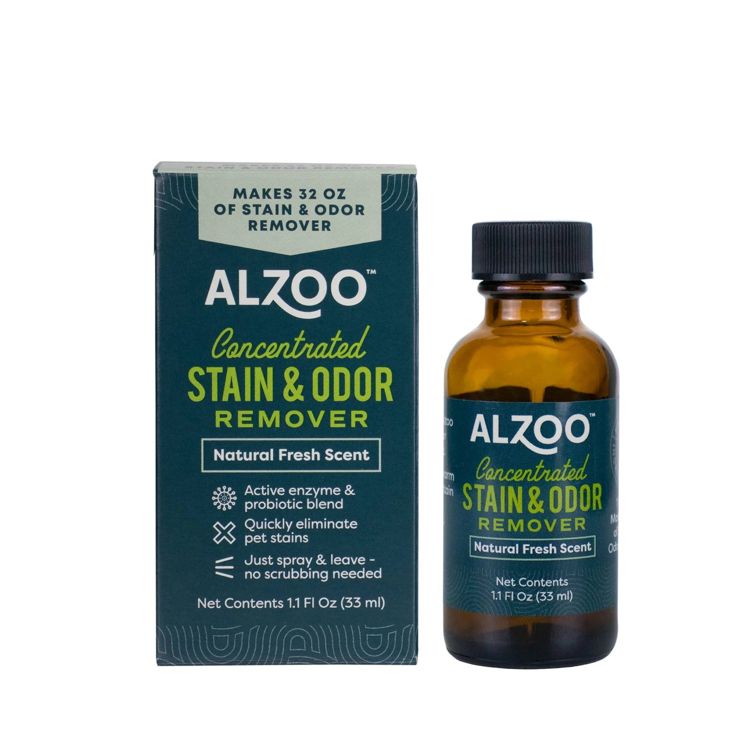 ALZOO Pet Stain & Odor Spray 32 oz