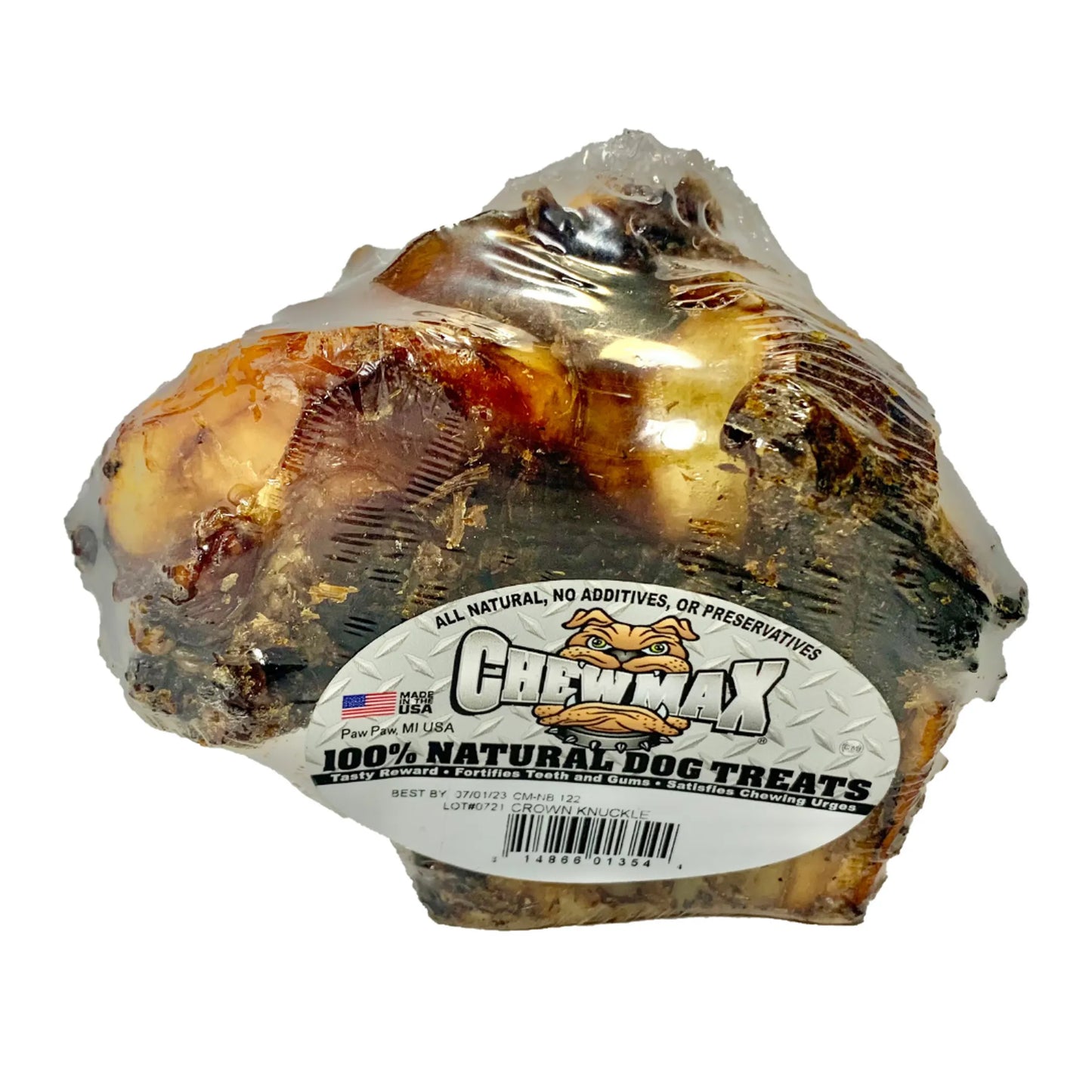 ChewMax Pet Products Crown Knuckle Beef Bone Treat