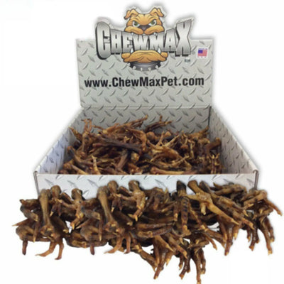 ChewMax Pet Products Chicken Feet Treats 3 lbs