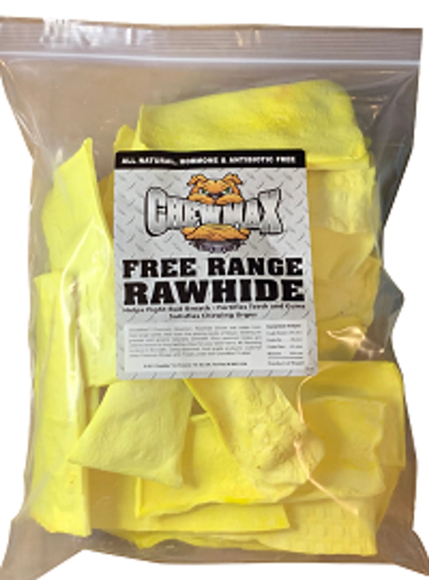 ChewMax Pet Products Chicken Chip Bag 1.5 LBS