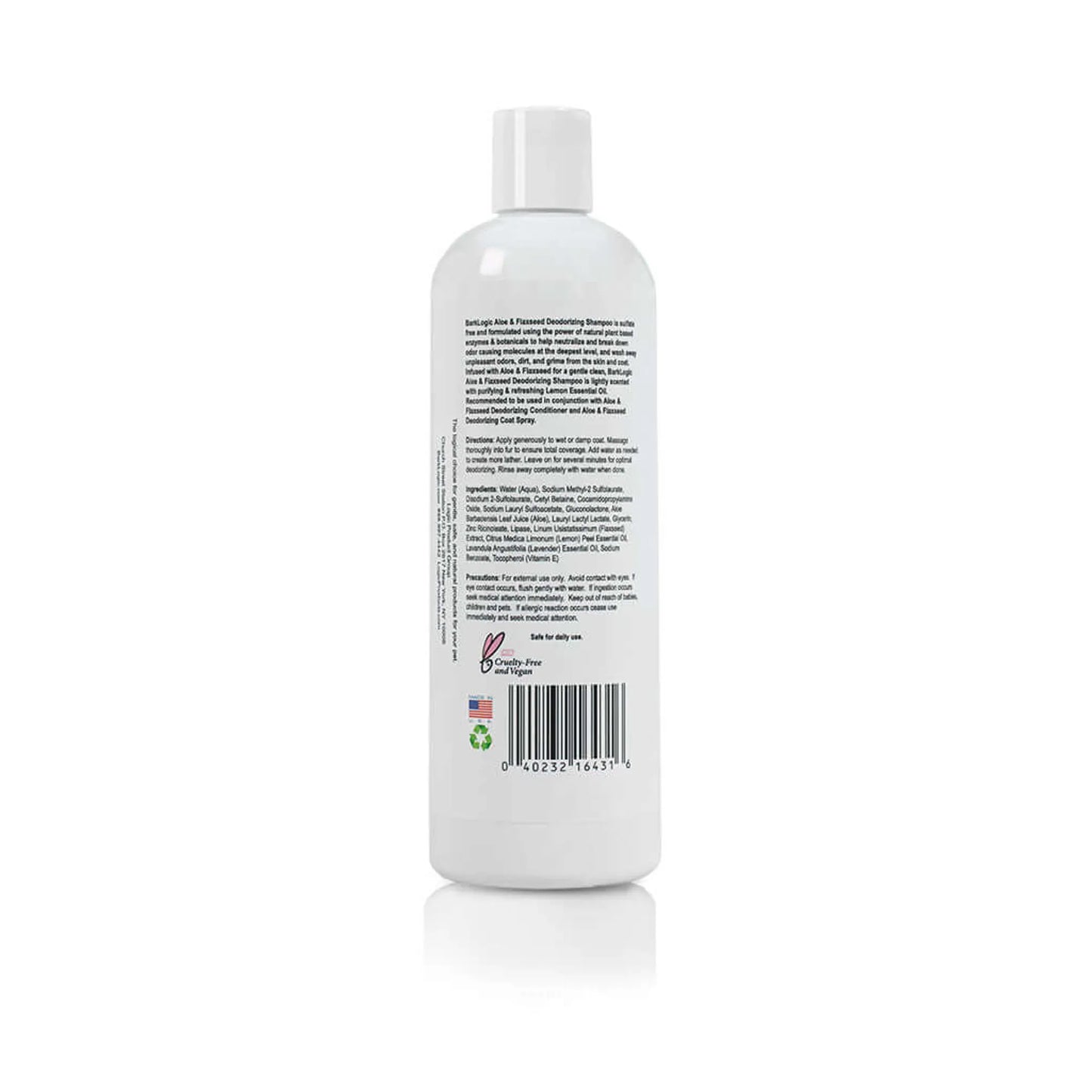 BarkLogic Aloe & Flaxseed Deodorizing Shampoo - Your Pet Connection