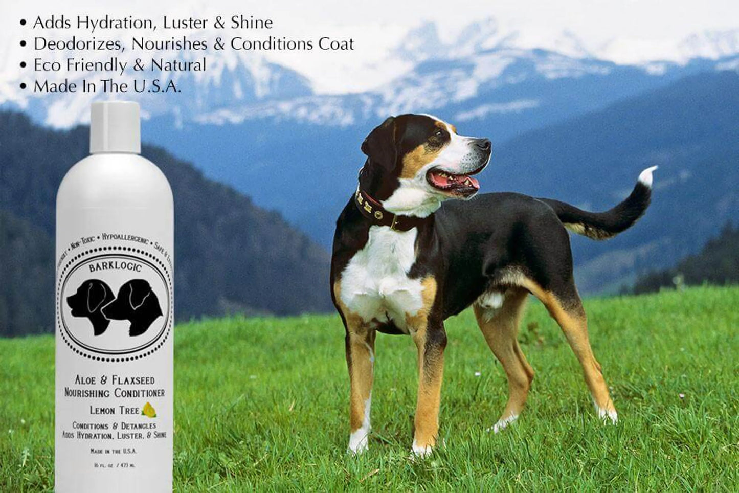BarkLogic Aloe & Flaxseed Deodorizing Conditioner - Your Pet Connection