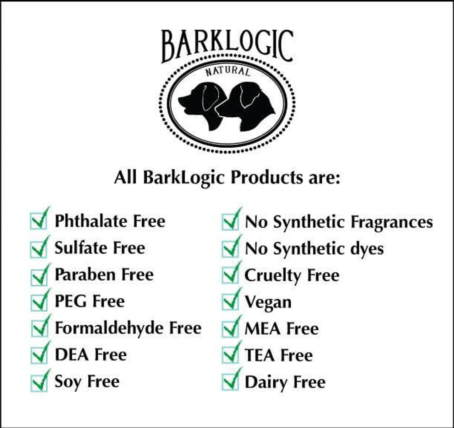 BarkLogic Sensitive Skin 2 in 1 Conditioning Shampoo - Your Pet Connection