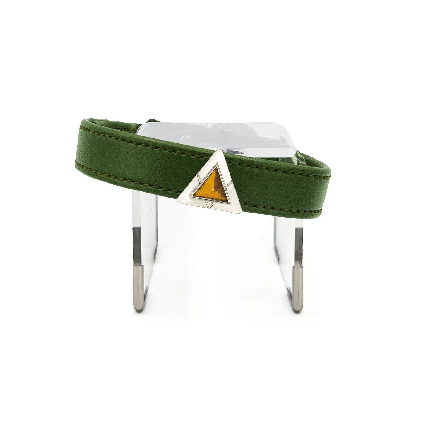 Olive Tiger Collar Charm Set - Your Pet Connection