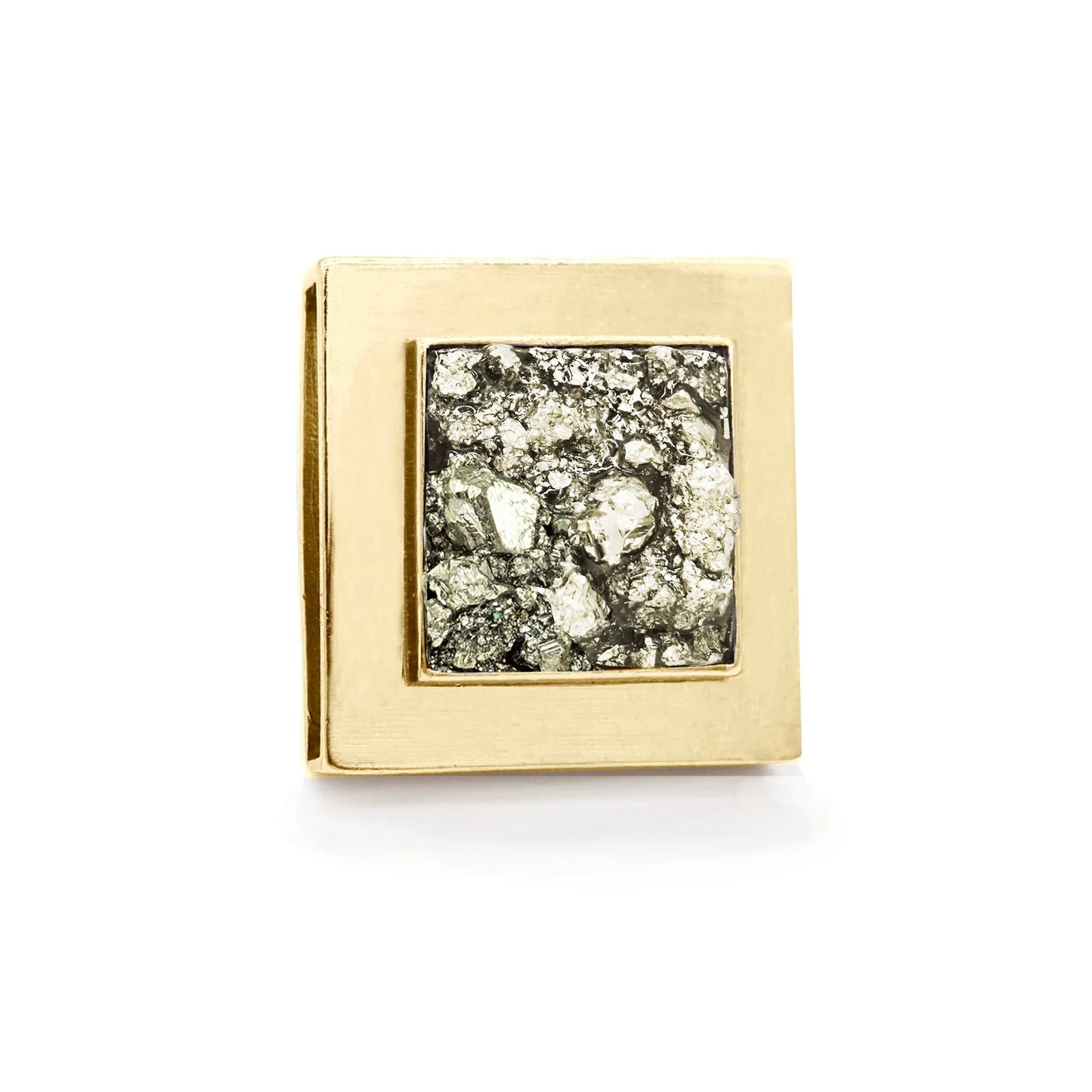 Pyrite Galaxy Collar Charm - Your Pet Connection
