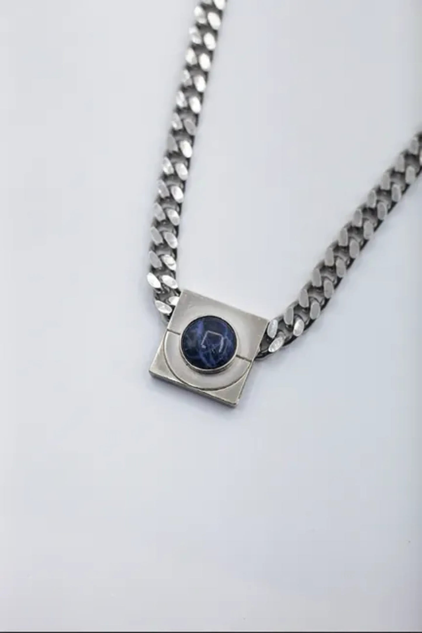 DIPHDA x Knotwtr Sodalite Necklace - Your Pet Connection