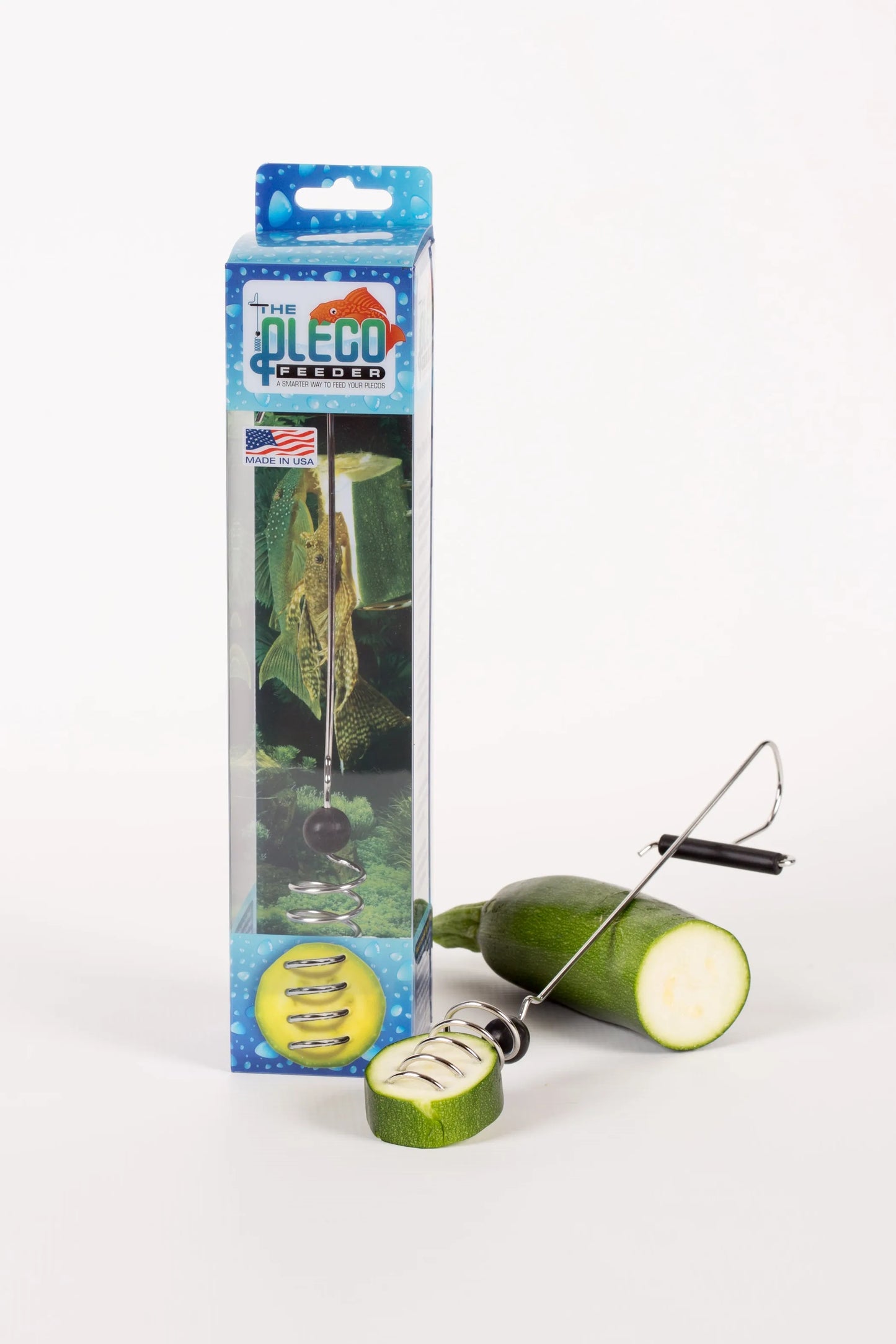 The Pleco Feeder - Your Pet Connection