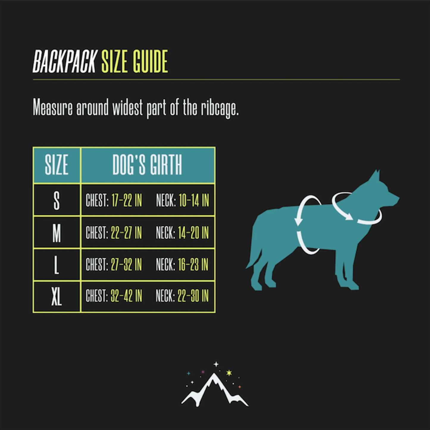 Pathfinder Dog Pack (1-piece) - Your Pet Connection